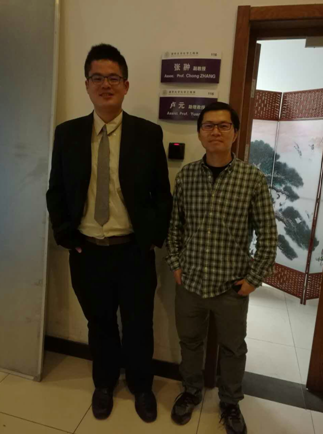 海洋与食品学院黄世英副教授在清华大学化工系进行学术研讨