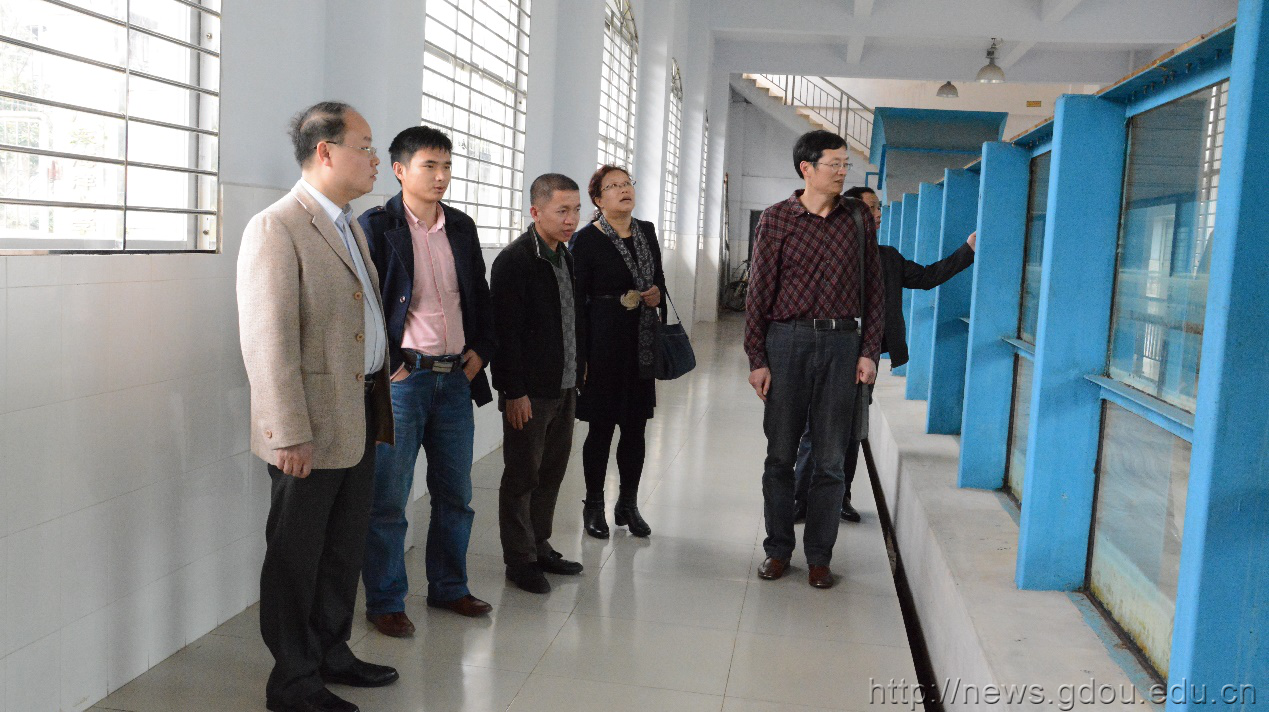 【转型开展】海洋与食品学院赴广东海洋大学考察研讨转型开展工作